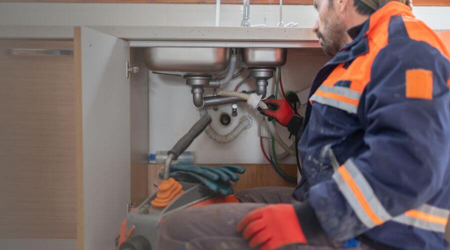 Rinnai Tankless Water Heater Installation in Broadview, MT